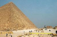 [The Giza Plateau - The Great Pyramids]