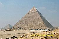 [The Giza Plateau - The Great Pyramids - Egypt]