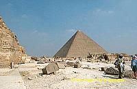 
[The Giza Plateau - The Great Pyramids - Egypt]