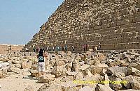 
[The Giza Plateau - The Great Pyramids - Egypt]