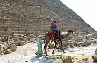 
[The Giza Plateau - The Great Pyramids - Egypt]