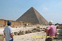 
[The Giza Plateau - The Great Pyramids - Egypt]