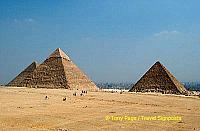 
[The Giza Plateau - The Great Pyramids - Egypt]