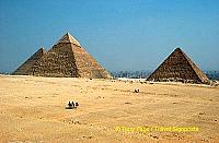 
[The Giza Plateau - The Great Pyramids - Egypt]