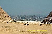 
[The Giza Plateau - The Great Pyramids - Egypt]