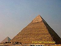 [The Giza Plateau - The Great Pyramids]