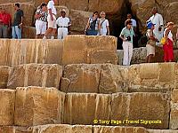 [The Giza Plateau - The Great Pyramids - Egypt]