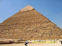 [The Giza Plateau - The Great Pyramids - Egypt]