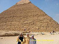 [The Giza Plateau - The Great Pyramids - Egypt]