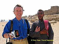 [The Giza Plateau - The Great Pyramids - Egypt]