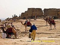 
[The Giza Plateau - The Great Pyramids - Egypt]