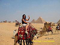 
[The Giza Plateau - The Great Pyramids - Egypt]