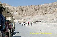 Temple of Hatshepsut - Deir al-Bahri