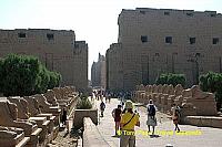 [Temple of Karnak - the Nile Valley - Egypt]