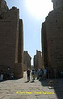 [Temple of Karnak - the Nile Valley - Egypt]