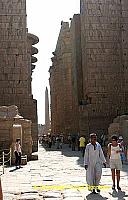 [Temple of Karnak - the Nile Valley - Egypt]