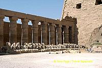 [Temple of Karnak - the Nile Valley - Egypt]