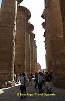 [Temple of Karnak - the Nile Valley - Egypt]