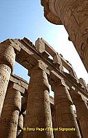 [Temple of Karnak - the Nile Valley - Egypt]