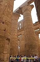 [Temple of Karnak - the Nile Valley - Egypt]