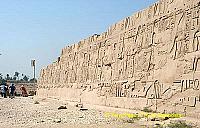 [Temple of Karnak - the Nile Valley - Egypt]