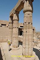 [Temple of Karnak - the Nile Valley - Egypt]