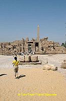 [Temple of Karnak - the Nile Valley - Egypt]