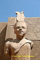 [Temple of Karnak - the Nile Valley - Egypt]