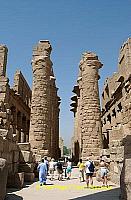 [Temple of Karnak - the Nile Valley - Egypt]