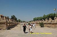 [Temple of Karnak - the Nile Valley - Egypt]