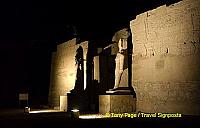 [Temple of Karnak - the Nile Valley - Egypt]