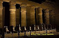 [Temple of Karnak - the Nile Valley - Egypt]