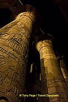 [Temple of Karnak - the Nile Valley - Egypt]