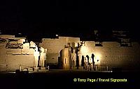 [Temple of Karnak - the Nile Valley - Egypt]