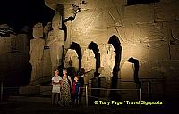 [Temple of Karnak - the Nile Valley - Egypt]