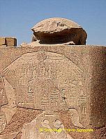 [Temple of Karnak - the Nile Valley - Egypt]