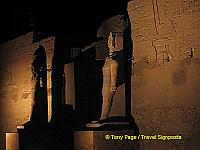 [Temple of Karnak - the Nile Valley - Egypt]