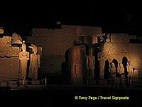 [Temple of Karnak - the Nile Valley - Egypt]