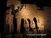 [Temple of Karnak - the Nile Valley - Egypt]