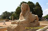 Rameses II built more buildings & had more colossal statues than any other Egyptian kings.
[Temple of Ptah - Mit Rahina vil