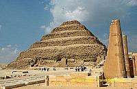 Monuments include the earliest ancient funerary structures to Coptic monasteries
[Step Pyramid of Djoser - Saqqara - Egypt]