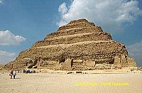 As the city grew, so did its necropolis
[Step Pyramid of Djoser - Saqqara - Egypt]