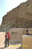 These were box-like mud-brick mastabas
[Step Pyramid of Djoser - Saqqara - Egypt]