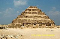 This marked an unprecedented leap forward in the world of architecture.

[Step Pyramid of Djoser - Saqqara - Egypt]