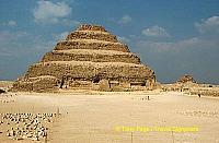 Step Pyramid of Djoser - Saqqara - Egypt