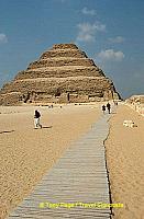 Step Pyramid of Djoser - Saqqara - Egypt