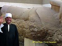 King Menes was the ruler responsible for uniting Upper and Lower Egypt.
[Temple of Ptah - Mit Rahina village - Memphis - Egypt]