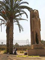 [Temple of Ptah - Mit Rahina village - Memphis - Egypt]