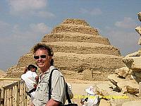 Step Pyramid of Djoser - Saqqara - Egypt