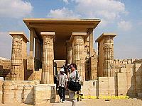 [Step Pyramid of Djoser - Saqqara - Egypt]